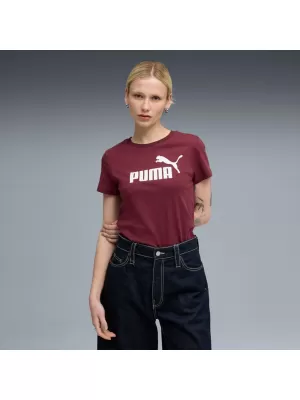 Tričko PUMA ESS NO. 1 LOGO TEE (S) 682371-96 ČERVENÝ