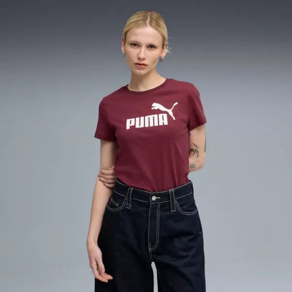  Tričko PUMA ESS NO. 1 LOGO TEE (S) 682371-96 ČERVENÝ 