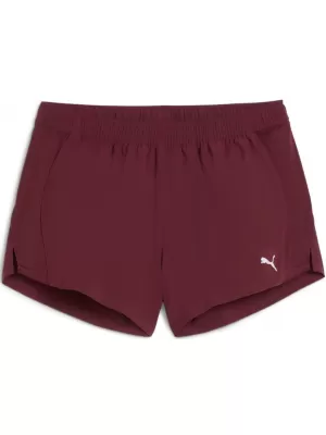 Dámske šortky PUMA W RUN VELOCITY 3 SHORT 526585-96 ČERVENÝ