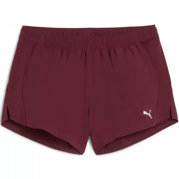  Dámske šortky PUMA W RUN VELOCITY 3 SHORT 526585-96 ČERVENÝ 