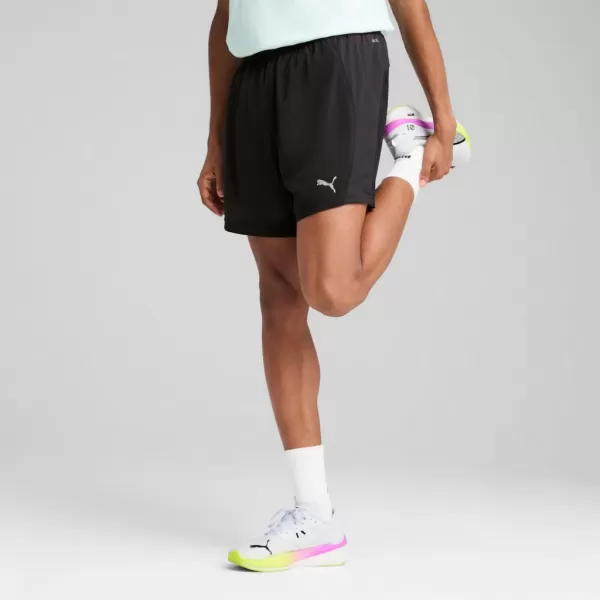  Kraťasy PUMA M RUN VELOCITY 5 SHORT 526610-01 ČIERNY 