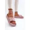 Dámske šľapky BIG STAR NN274A663 RUŽOVÁ Big Star Shoes
