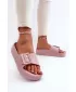 Dámske šľapky BIG STAR NN274A663 RUŽOVÁ Big Star Shoes