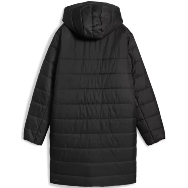  Dámsky kabát PUMA ESS HOODED PADDED PARKA 685232-01 ČIERNA 