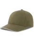 Čiapka ATLANTIS | Liberty Sandwich-S OLIVE/WHITE