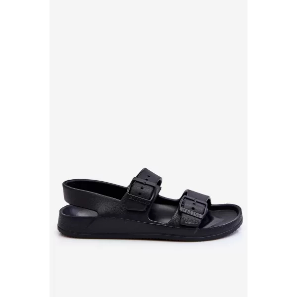  Dámske sandále BIG STAR LL274745 ČIERNA Big Star Shoes 