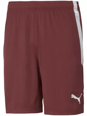 Kraťasy PUMA TEAMLIGA SHORTS 704924_02 ELEKTRICKÁ MODRÁ LIMONÁDA