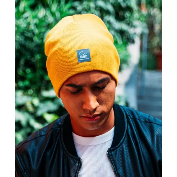  Čiapka ATLANTIS | Recy Beanie NAVY 
