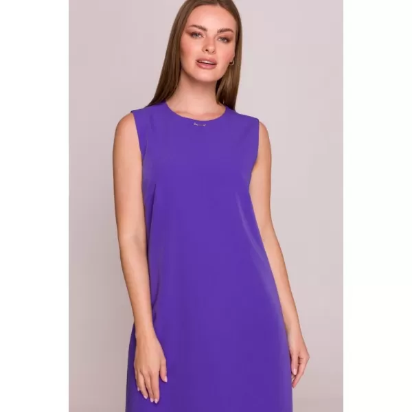 Šaty STYLOVE S408 FIALOVÁ 