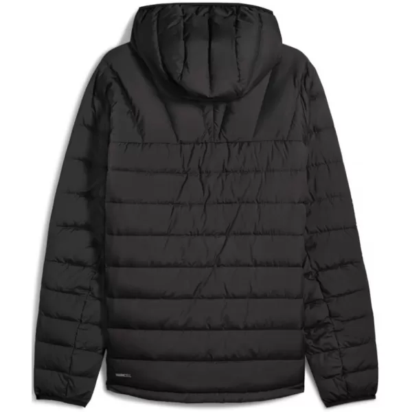  Pánska bunda PUMA PACKLITE HOODED DOWN JACKET 685221-01 ČIERNA 