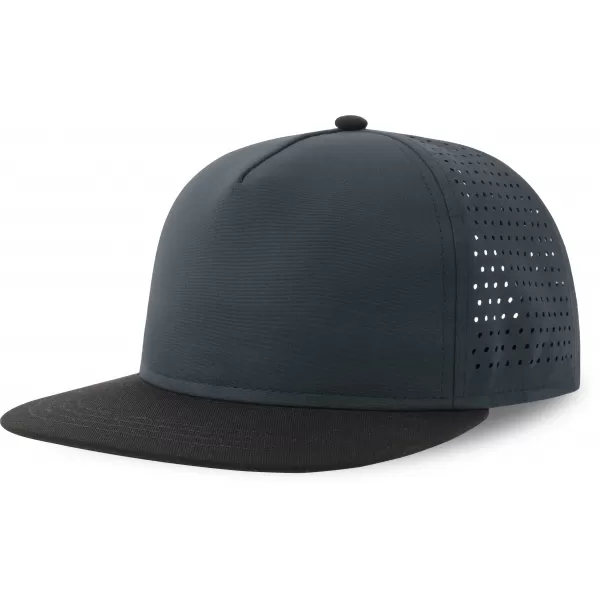  Čiapka ATLANTIS | Bank Five-S NAVY/BLACK 