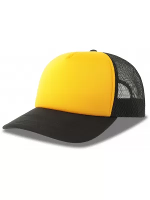 Čiapka ATLANTIS | Rapper-S YELLOW/BLACK