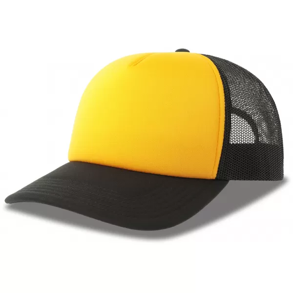  Čiapka ATLANTIS | Rapper-S YELLOW/BLACK 
