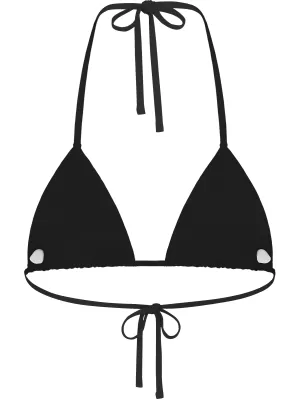 Dámske bikiny - najvyššia časť NORDBLANC NBSSS8208 ČIERNY