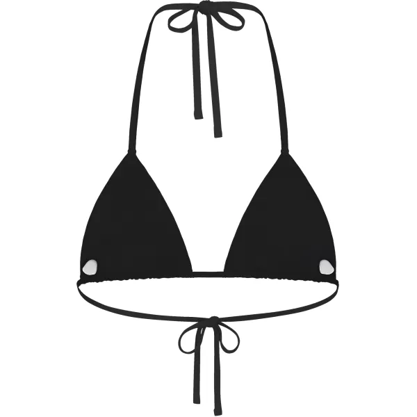 Dámske bikiny - najvyššia časť NORDBLANC NBSSS8208 ČIERNY 