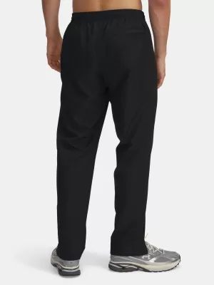 Pánske športové nohavice UNDER ARMOUR RIVAL WVN WINDBREAKER PN 1390150-001 ČIERNA