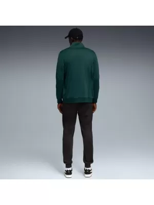 Pánska súprava PUMA POLY COLORBLOCK SUIT 687304-75 ZELENÁ