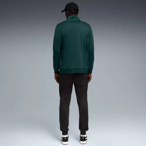  Pánska súprava PUMA POLY COLORBLOCK SUIT 687304-75 ZELENÁ 