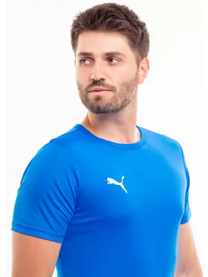 Mužský dres PUMA TEAMRISE MATCHDAY JERSEY 706132-02 MODRÝ