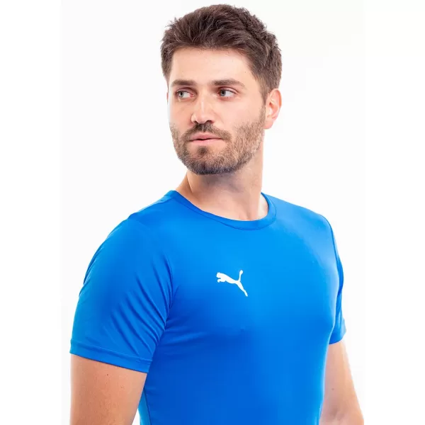  Mužský dres PUMA TEAMRISE MATCHDAY JERSEY 706132-02 MODRÝ 