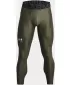 Pánske legíny UNDER ARMOUR HG ARMOUR LEGGINGS 1361586-390 ZELENÁ
