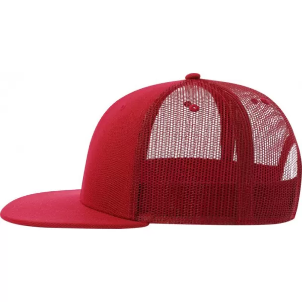  Čiapka ATLANTIS | Snap Mesh-S RED/RED 