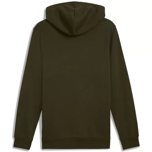 Pánska mikina PUMA ESS BLOCK HOODIE FL 684686-82 ZELENÁ 