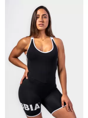 Fitness overal 5 palcov HAMMIES 603 BLACK Nebbia