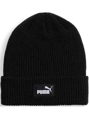 Čepice PUMA ESS HIGH CROWN BEANIE 026410-01 ČIERNY