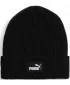 Čepice PUMA ESS HIGH CROWN BEANIE 026410-01 ČIERNY