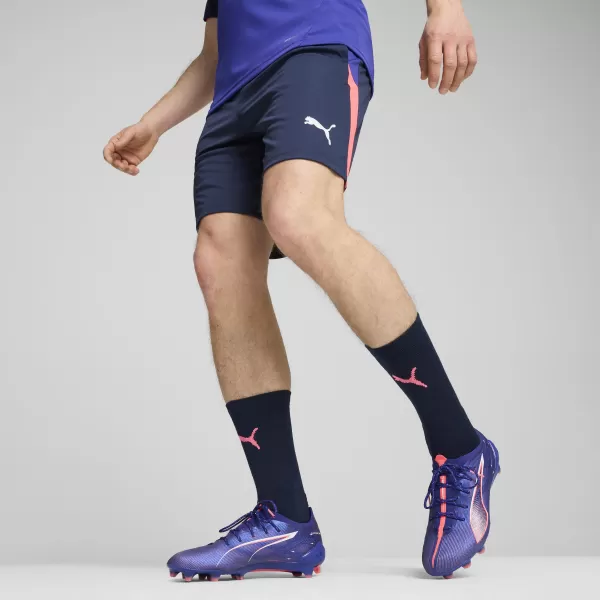  Kraťasy PUMA INDIVIDUALLIGATRAININGSHORTS 659519_01 NÁMORNÍCKY 