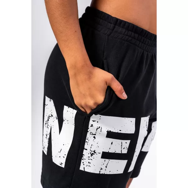  Šortky MUSCLE MOMMY 624 BLACK Nebbia 6 Inch Sweat 