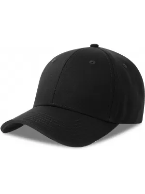 Čiapka ATLANTIS | Sport Sandwich-S BLACK/BLACK