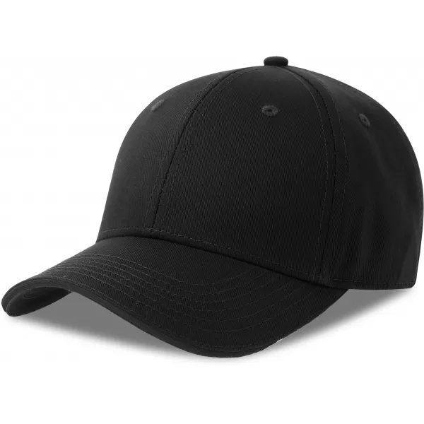 Čiapka ATLANTIS | Sport Sandwich-S BLACK/BLACK 