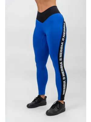 Legíny s vysokým pásom ICONIC 209 BLUE Nebbia