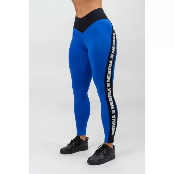  Legíny s vysokým pásom ICONIC 209 BLUE Nebbia 