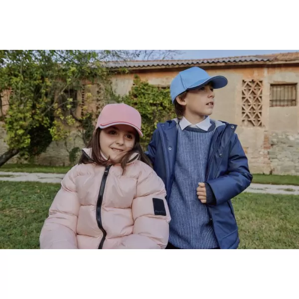  Čiapka ATLANTIS | Kid Star-S RED/NAVY 