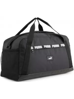 Športová taška PUMA PHASE TAPE SMALL SPORTS BAG 091168-01 ČIERNY