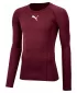 Tričko PUMA LIGA BASELAYER TEE LS 655920_09 KORDOVANSKÝ