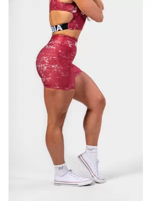 HAMMIES 615 RED Nebbia 5-palcové legíny s vysokým pásom