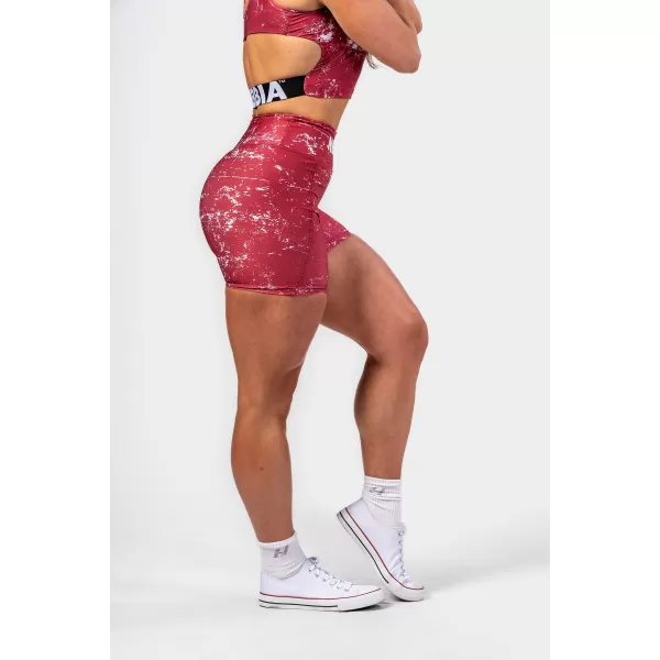  HAMMIES 615 RED Nebbia 5-palcové legíny s vysokým pásom 