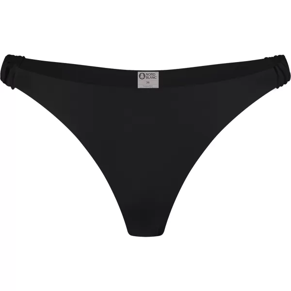  Dámske bikiny - spodná časť NORDBLANC NBSSS8239 ČIERNY 