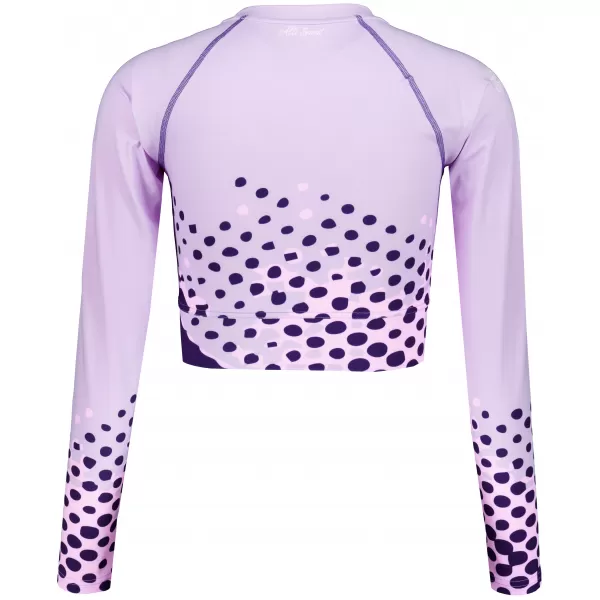  Dámsky funkčný prémiový crop top ALTISPORT VOJ/ALW109TR04 ORGOVÁN 