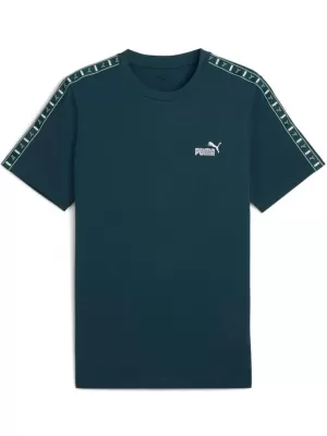 Pánske tričko PUMA ESS TAPE TEE 684674-75 ZELENÁ