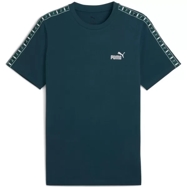  Pánske tričko PUMA ESS TAPE TEE 684674-75 ZELENÁ 
