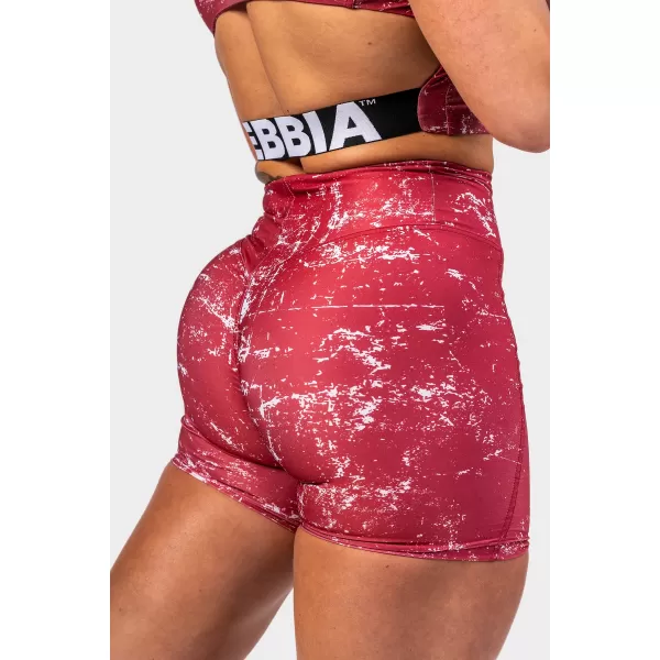  HAMMIES 615 RED Nebbia 5-palcové legíny s vysokým pásom 