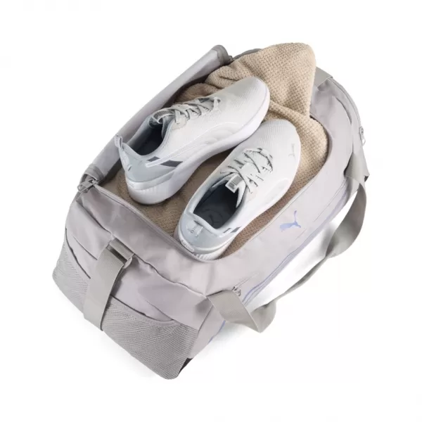  Športová taška PUMA FUNDAMENTAL SMALL SPORTS BAG 091187-12 ŠEDÝ 