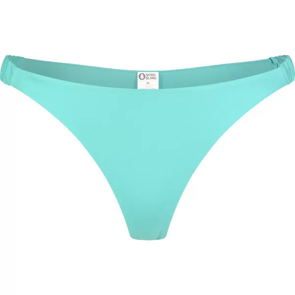  Dámske bikiny - spodná časť NORDBLANC NBSSS8239 TYRKYSOVÝ 
