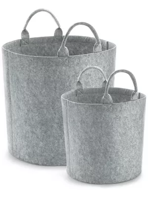 | BG 728 GREY MELANGE BagBase