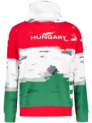 Pánska prémiová funkčná mikina ALTISPORT VOJ/ALM036HU/MI01 PRUHY